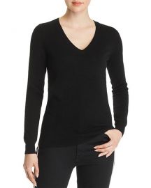 V-Neck Cashmere Sweater at Bloomingdales